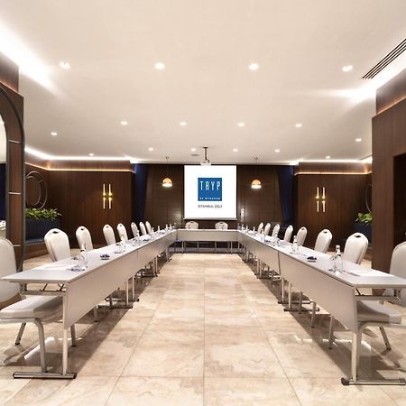 Tryp By Wyndham Istanbul Sisli Hotel Kültér fotó