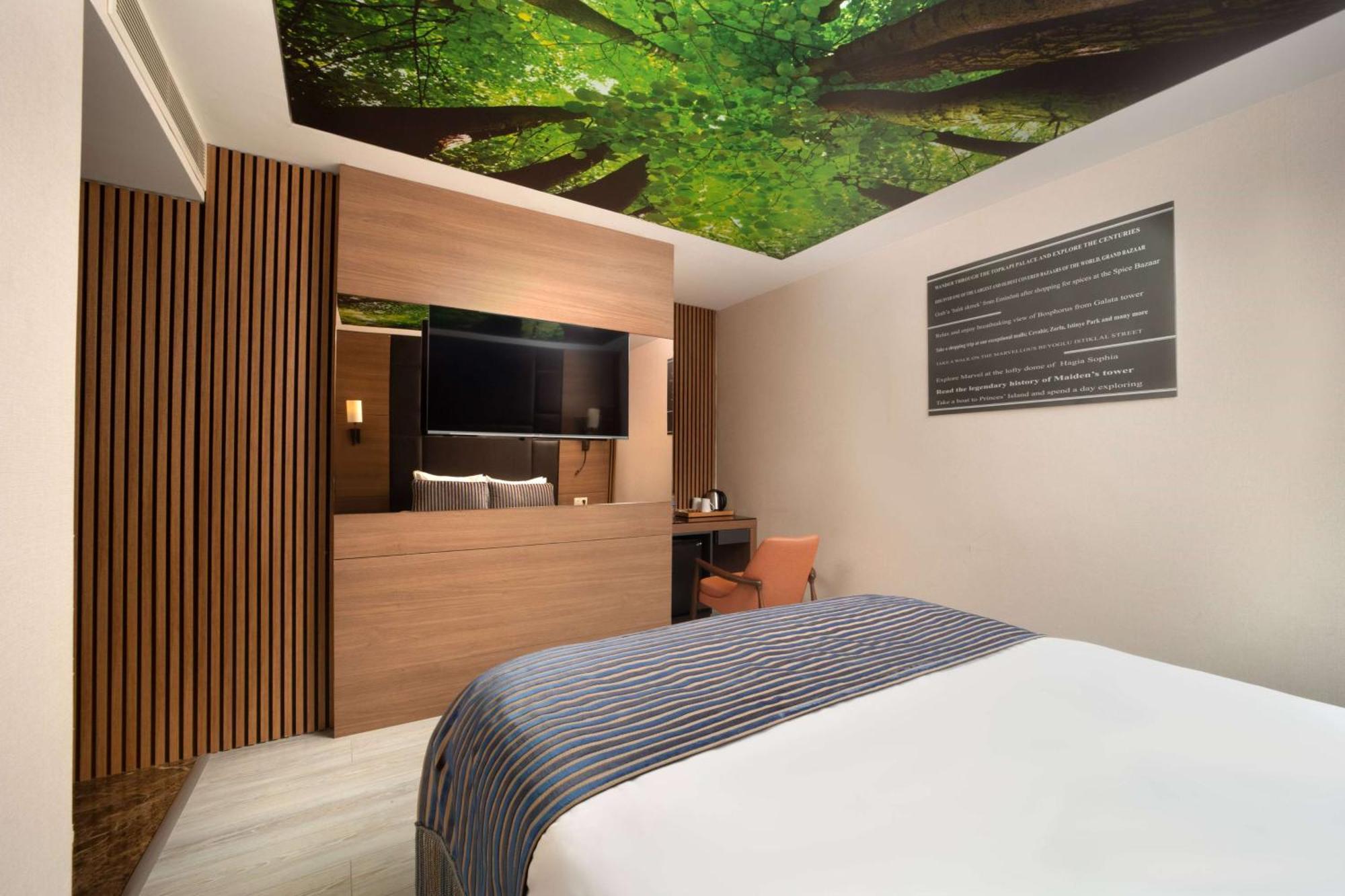 Tryp By Wyndham Istanbul Sisli Hotel Kültér fotó