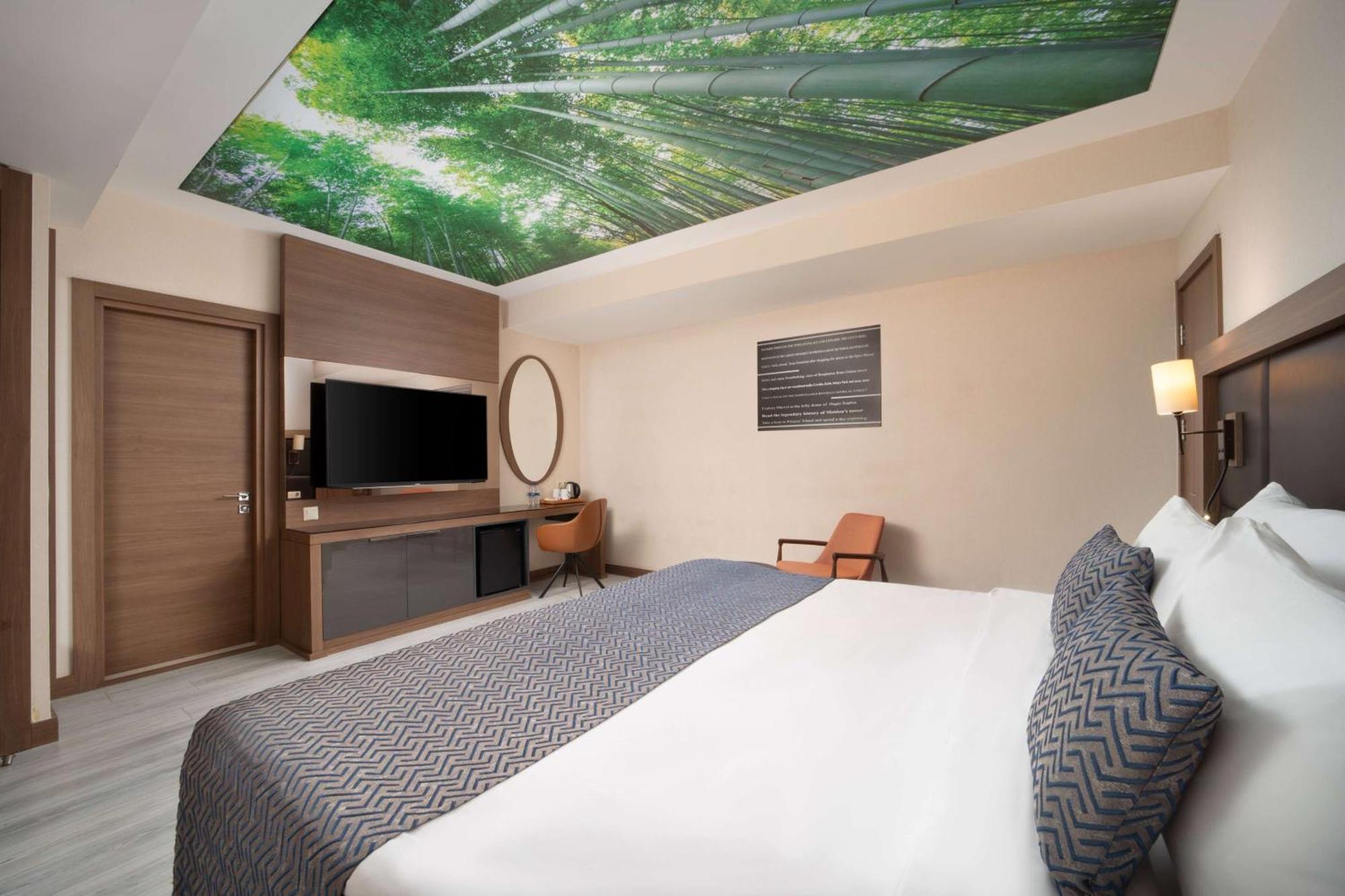 Tryp By Wyndham Istanbul Sisli Hotel Kültér fotó