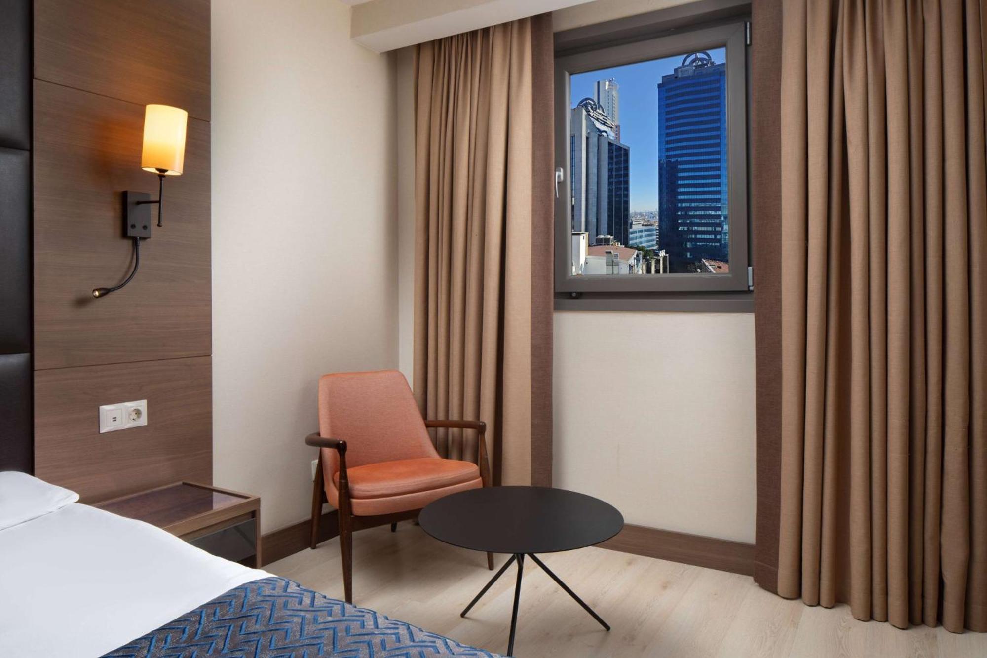Tryp By Wyndham Istanbul Sisli Hotel Kültér fotó