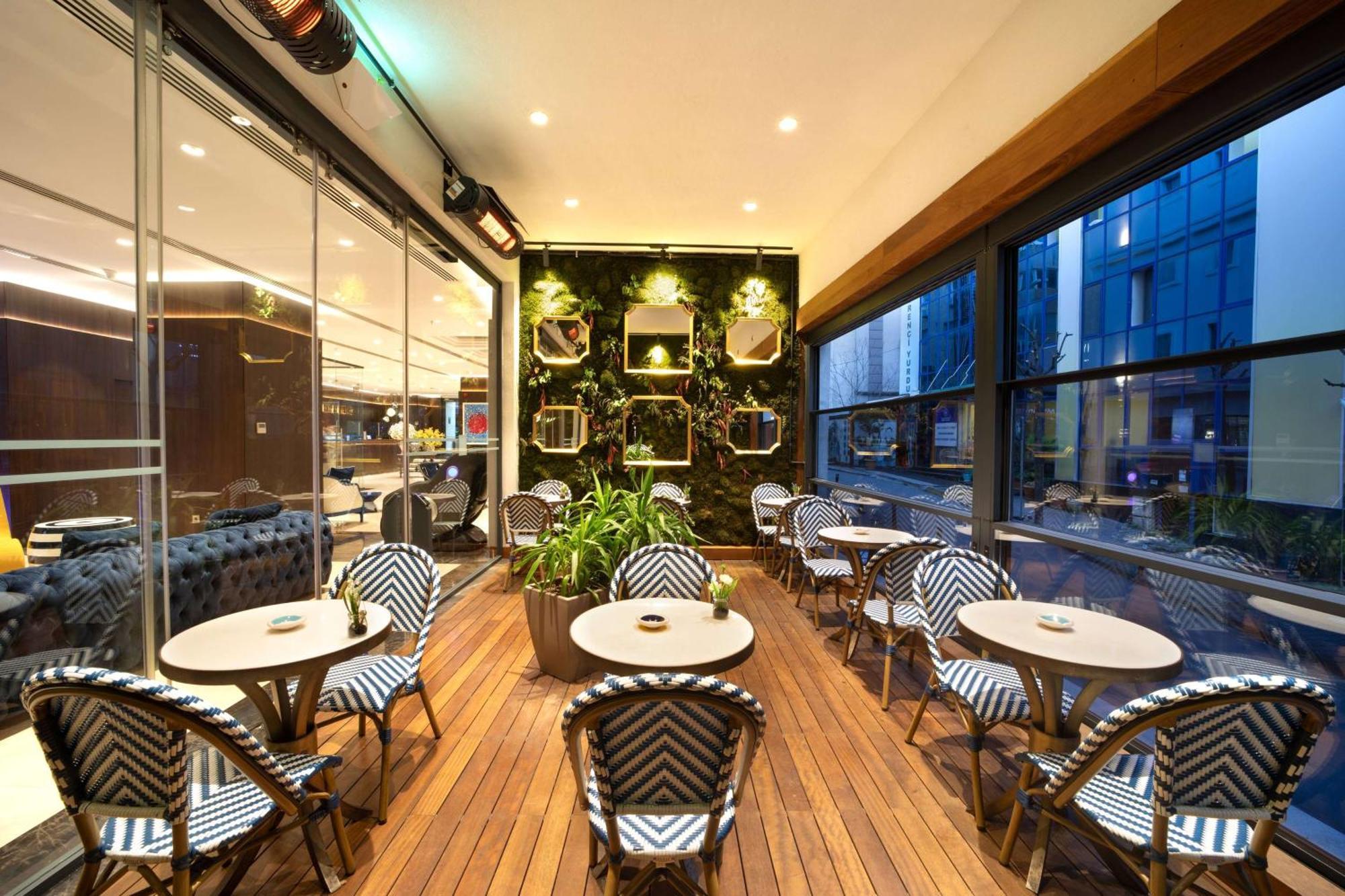 Tryp By Wyndham Istanbul Sisli Hotel Kültér fotó