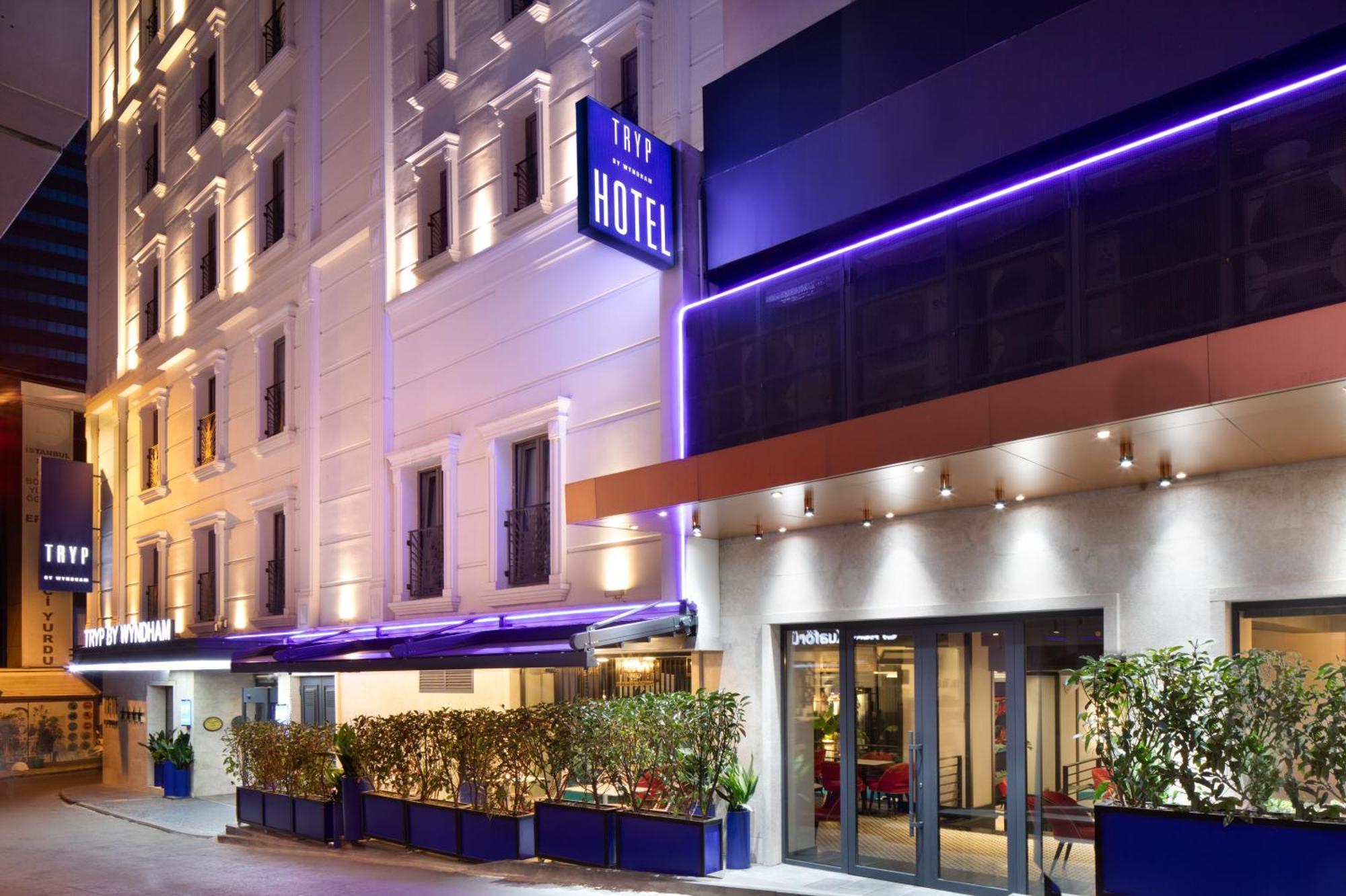 Tryp By Wyndham Istanbul Sisli Hotel Kültér fotó