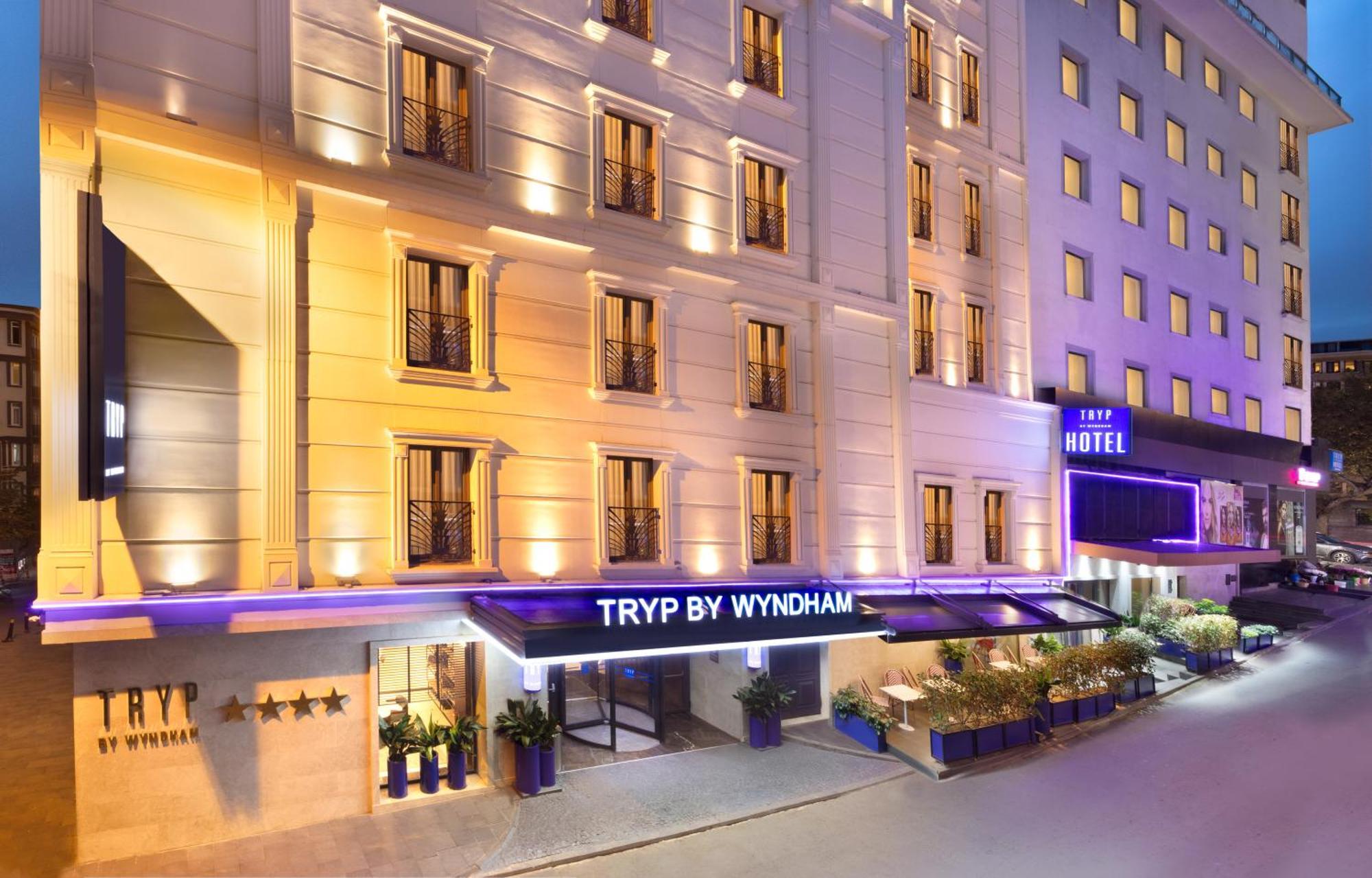 Tryp By Wyndham Istanbul Sisli Hotel Kültér fotó