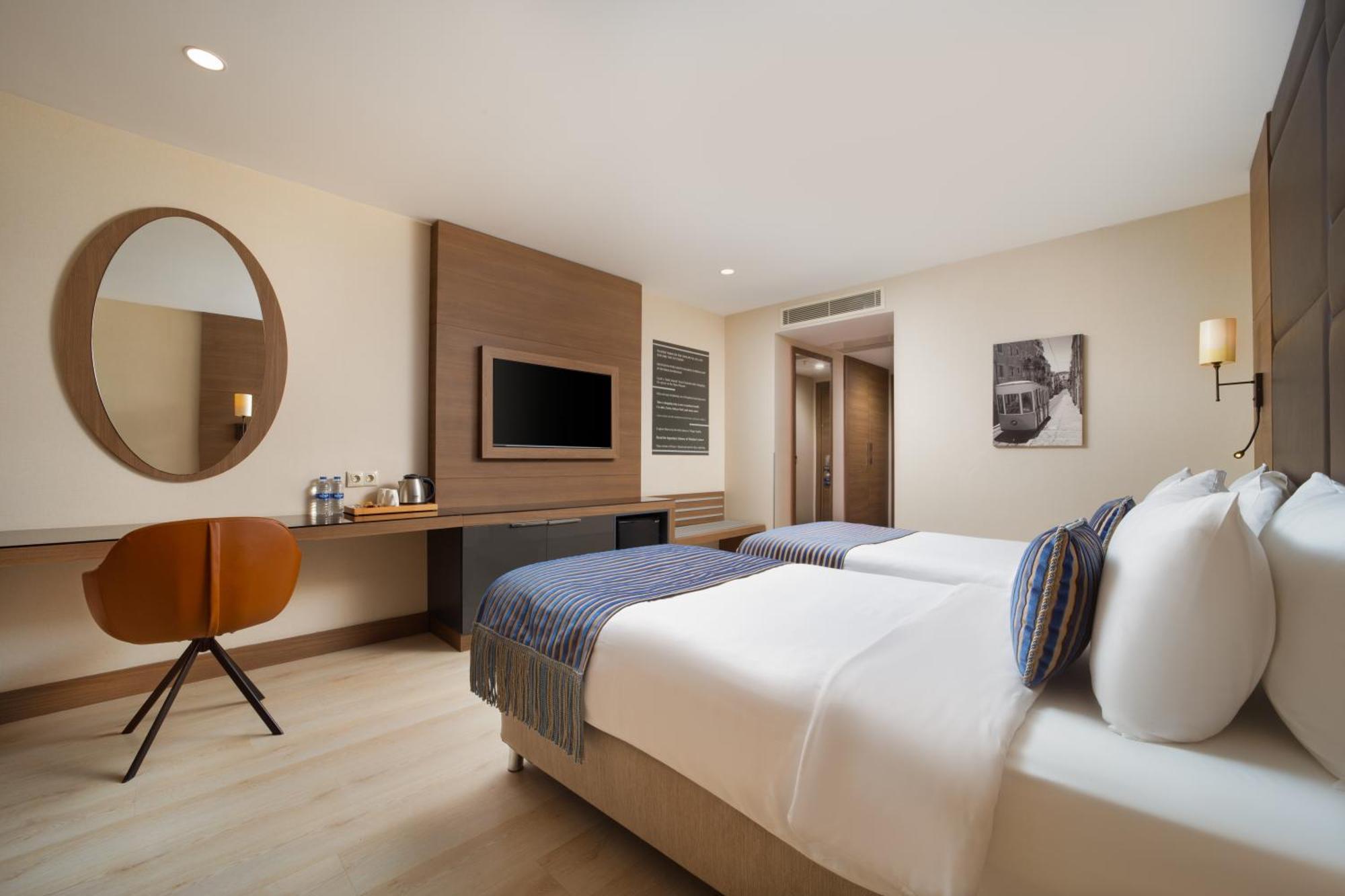 Tryp By Wyndham Istanbul Sisli Hotel Kültér fotó