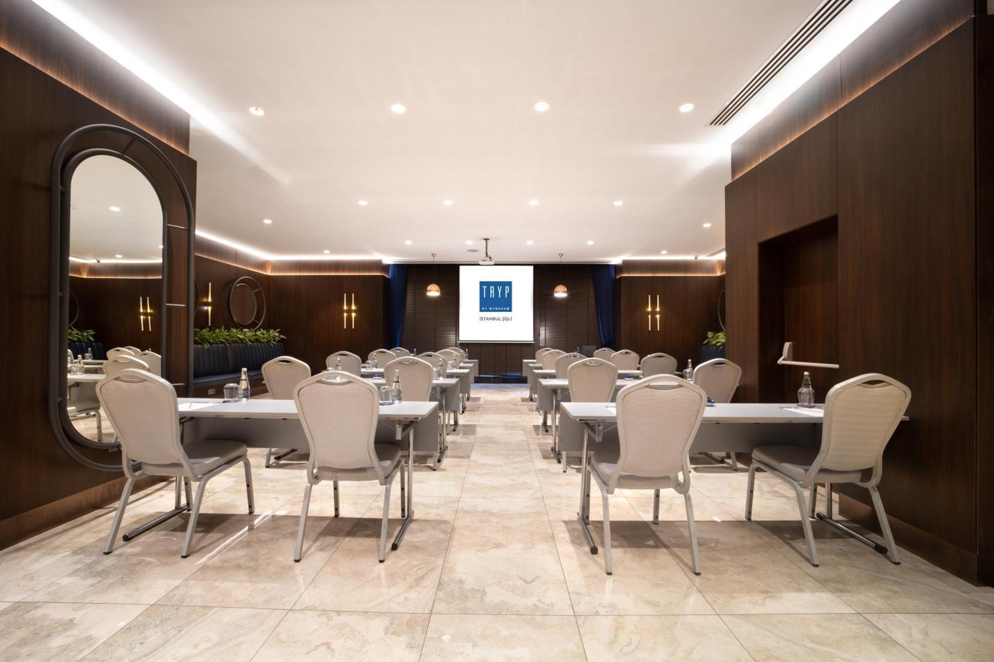 Tryp By Wyndham Istanbul Sisli Hotel Kültér fotó