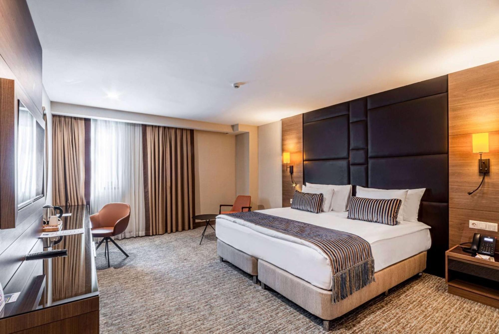 Tryp By Wyndham Istanbul Sisli Hotel Kültér fotó