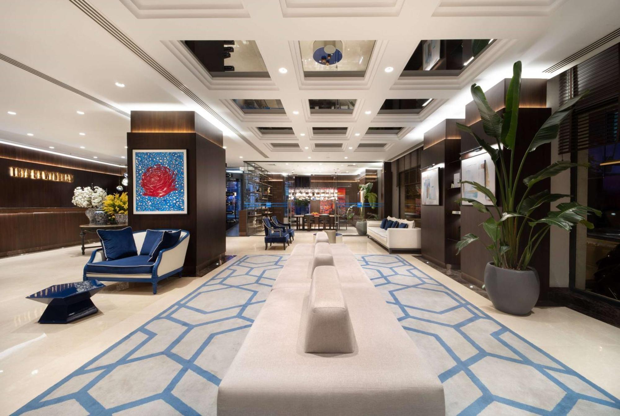 Tryp By Wyndham Istanbul Sisli Hotel Kültér fotó