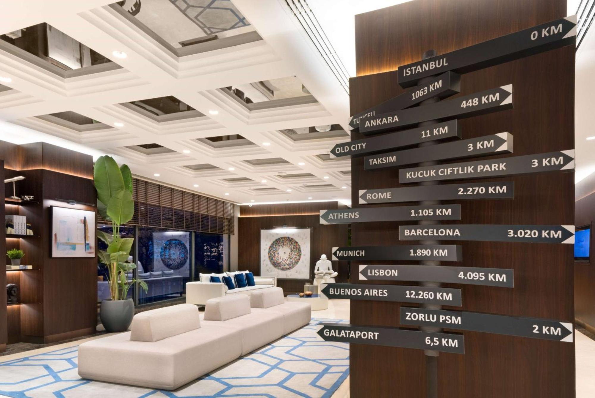Tryp By Wyndham Istanbul Sisli Hotel Kültér fotó