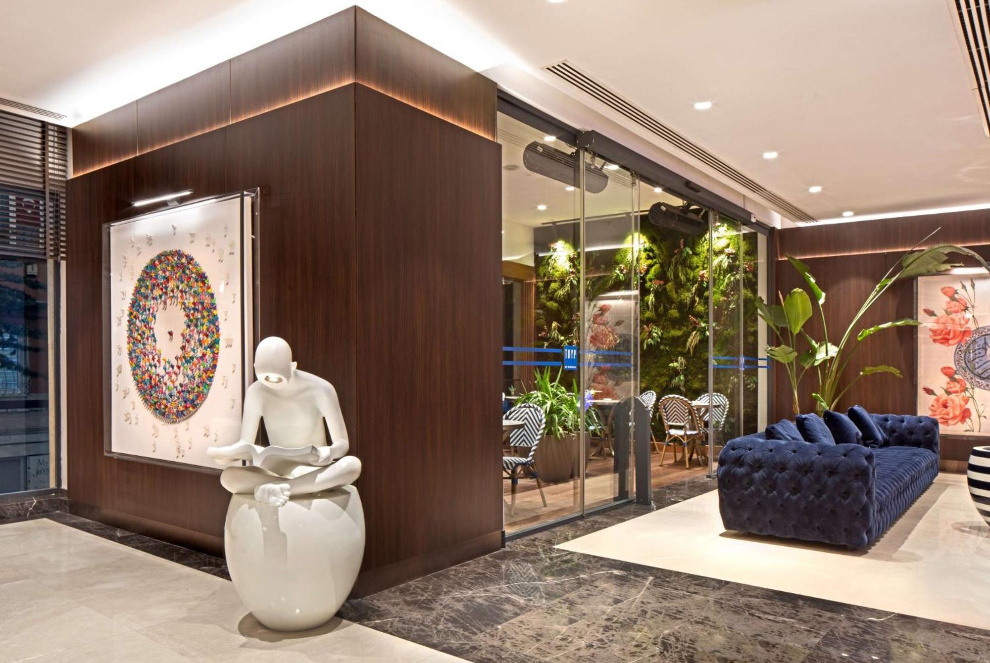Tryp By Wyndham Istanbul Sisli Hotel Kültér fotó