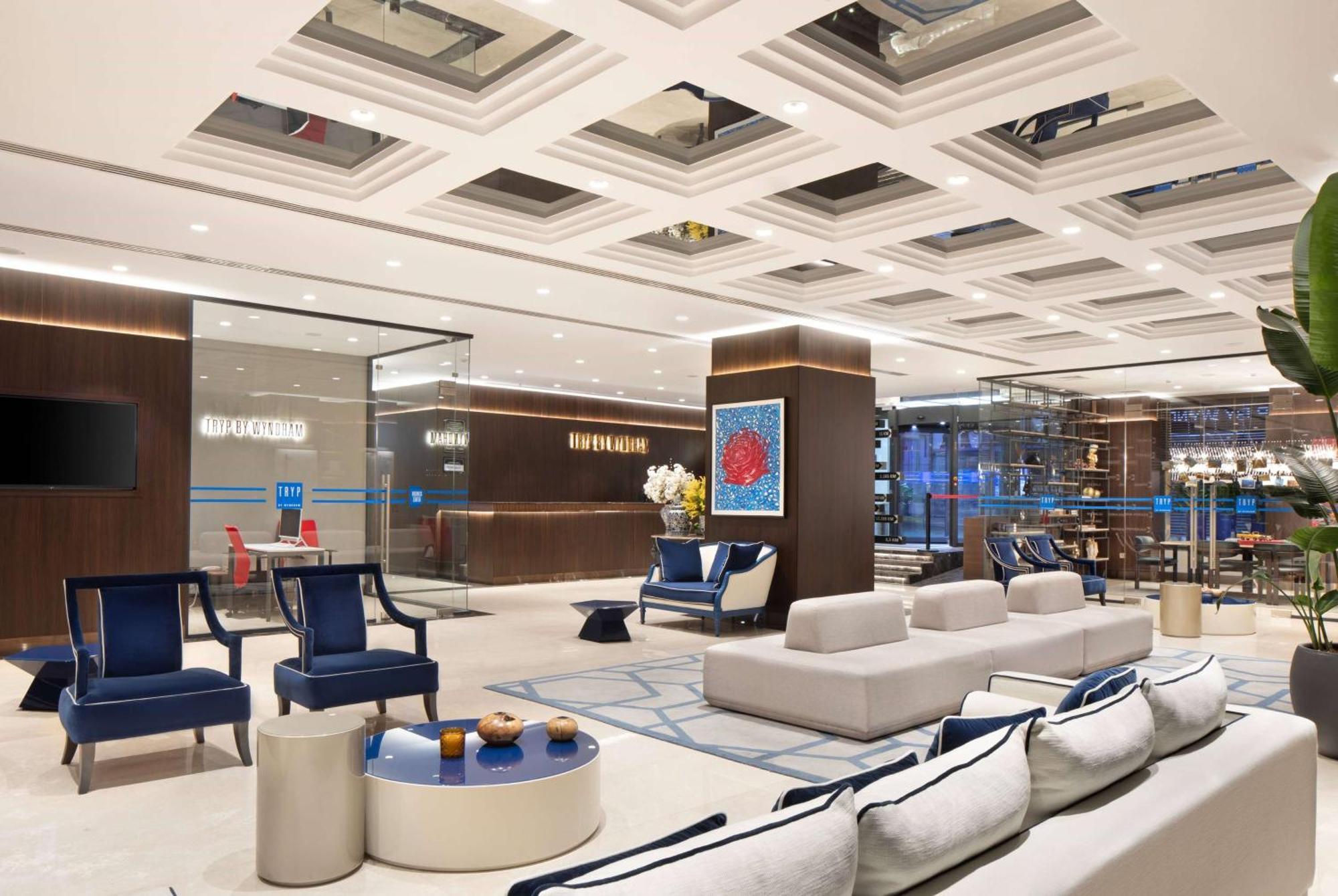 Tryp By Wyndham Istanbul Sisli Hotel Kültér fotó