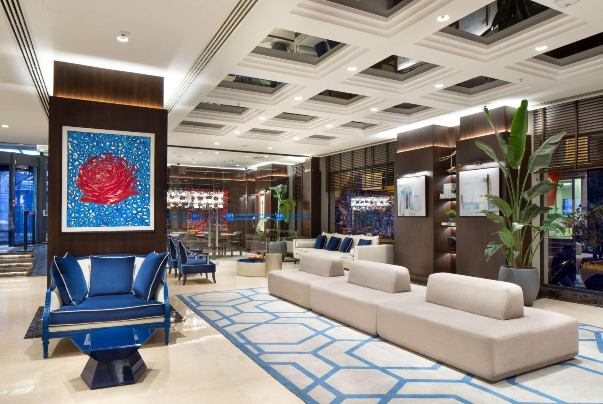 Tryp By Wyndham Istanbul Sisli Hotel Kültér fotó