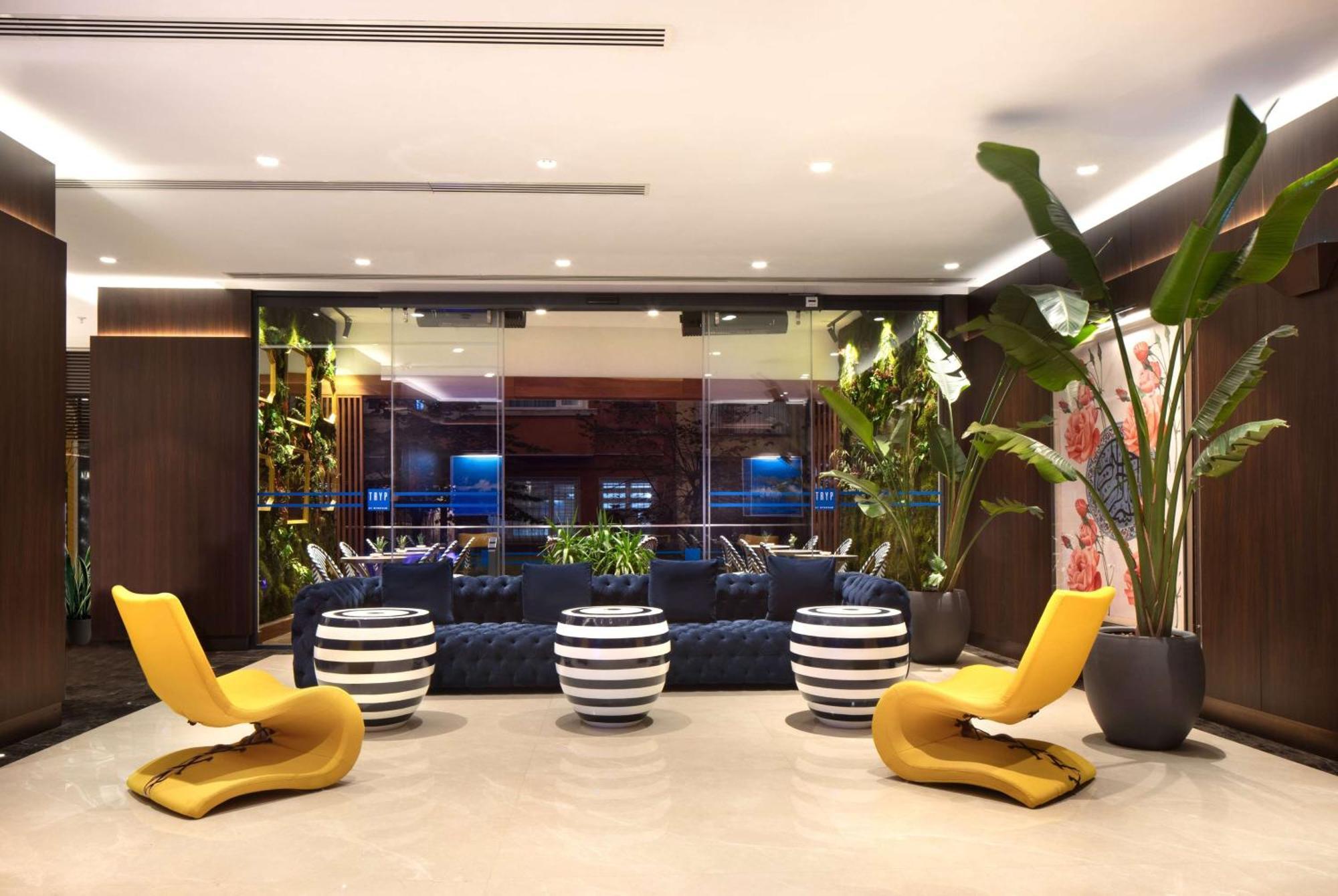 Tryp By Wyndham Istanbul Sisli Hotel Kültér fotó
