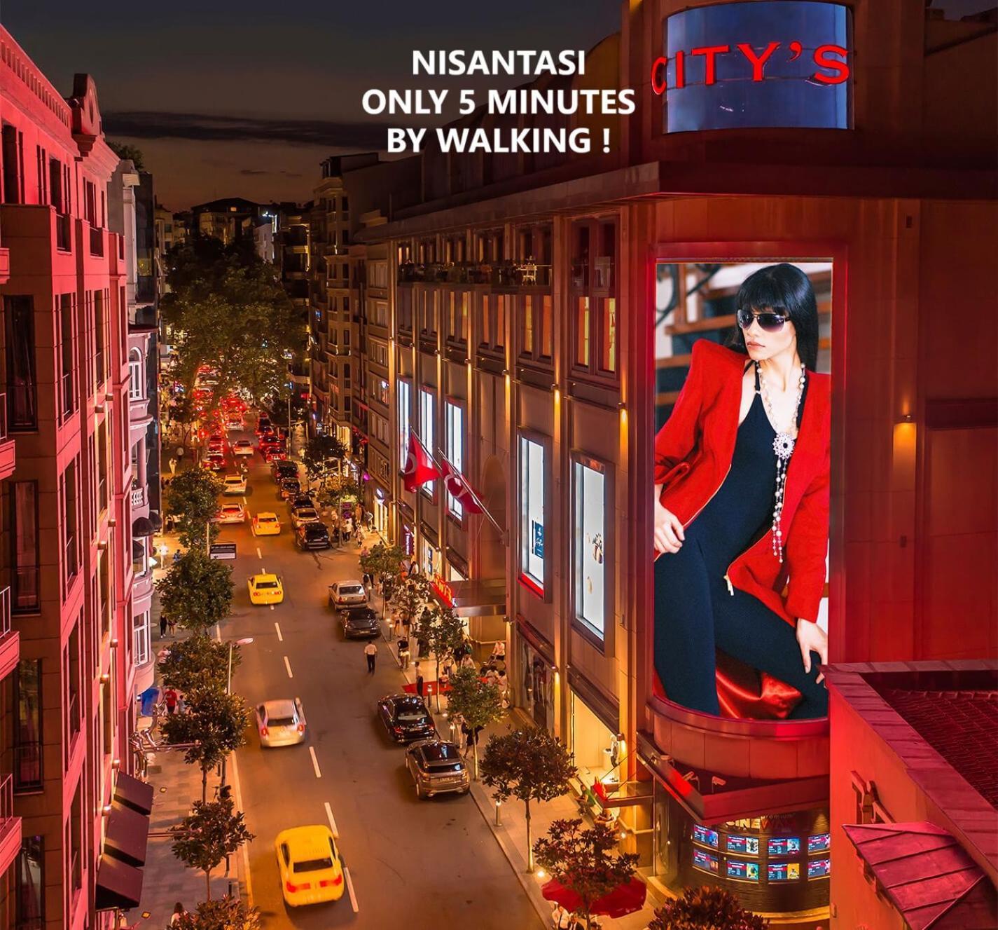 Tryp By Wyndham Istanbul Sisli Hotel Kültér fotó
