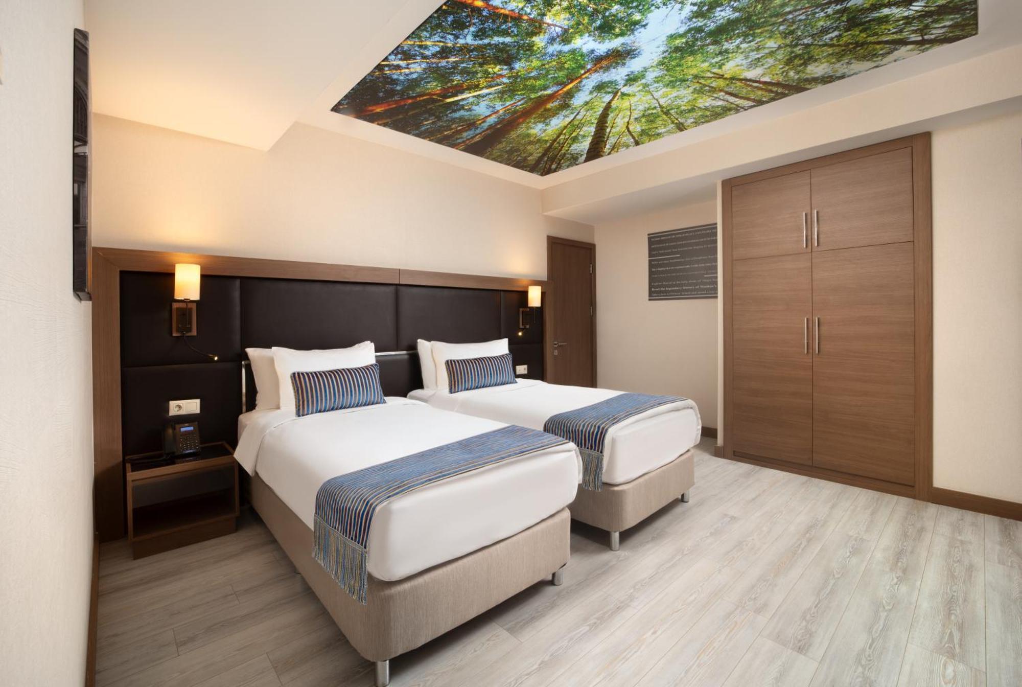Tryp By Wyndham Istanbul Sisli Hotel Kültér fotó