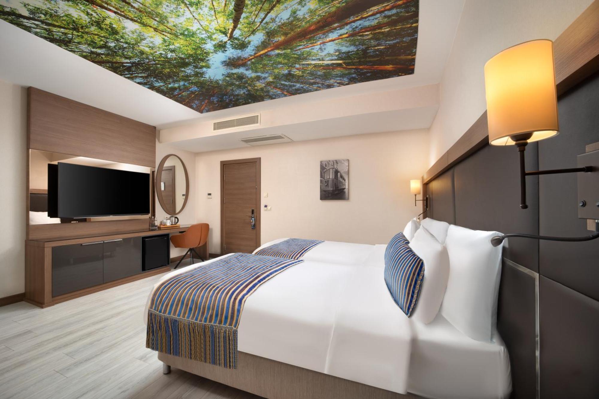 Tryp By Wyndham Istanbul Sisli Hotel Kültér fotó