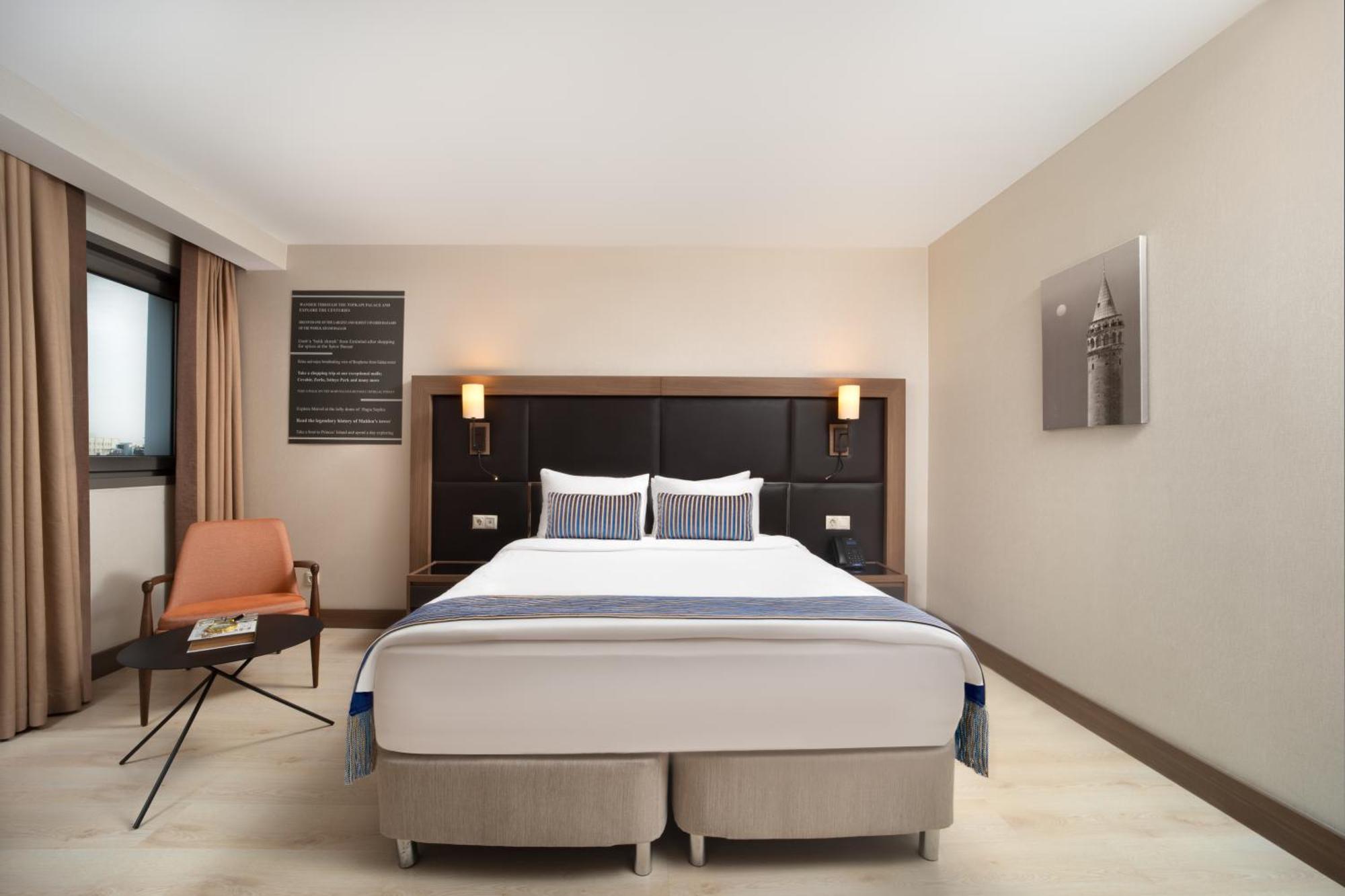 Tryp By Wyndham Istanbul Sisli Hotel Kültér fotó