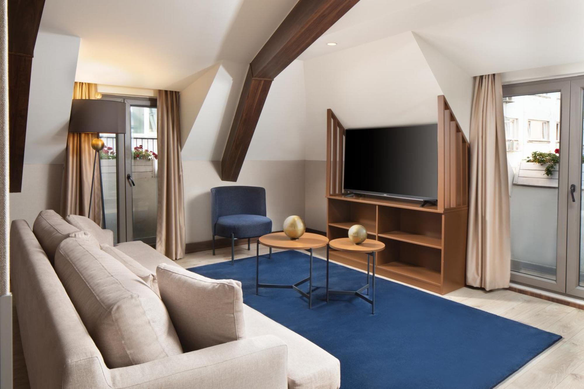 Tryp By Wyndham Istanbul Sisli Hotel Kültér fotó
