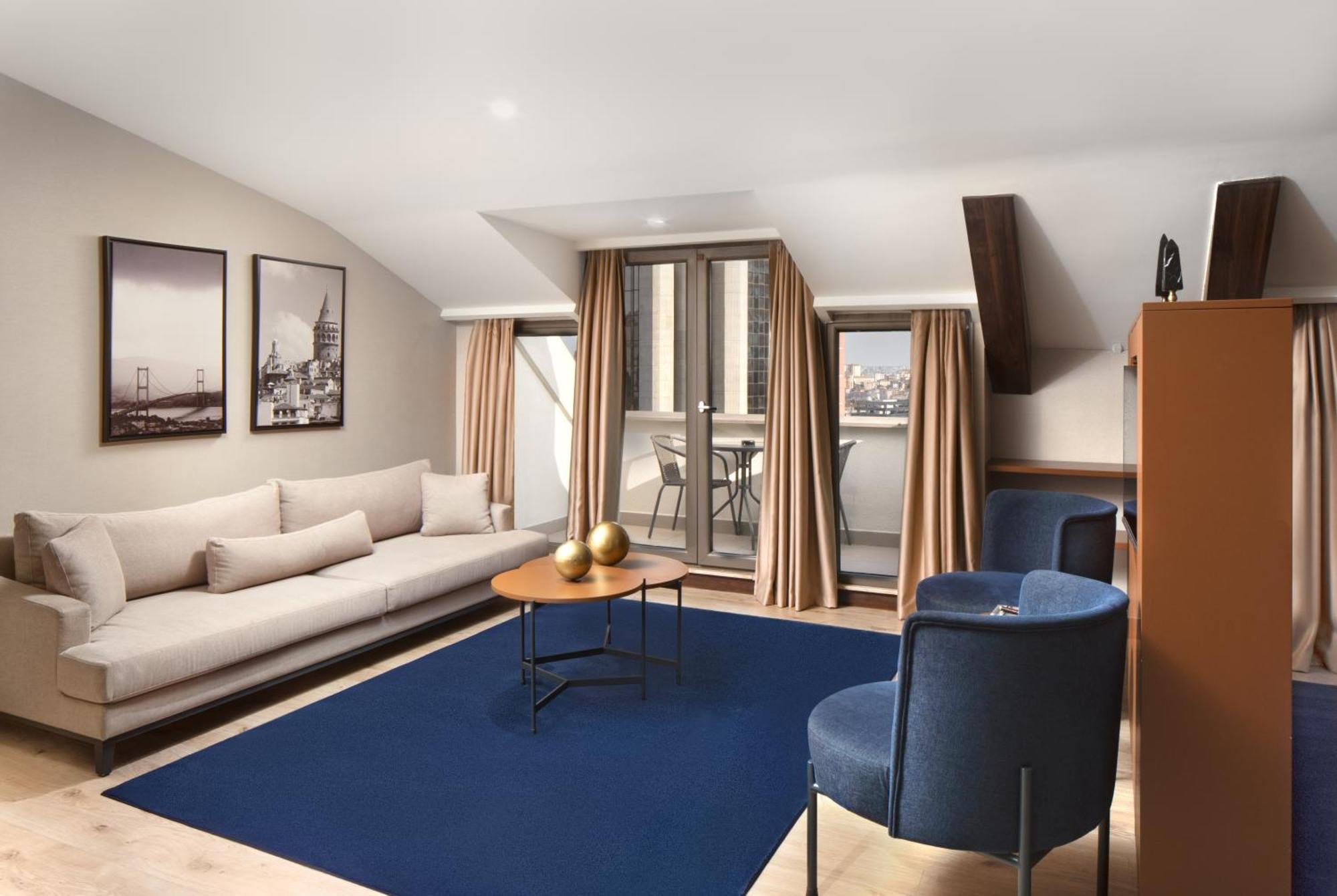 Tryp By Wyndham Istanbul Sisli Hotel Kültér fotó