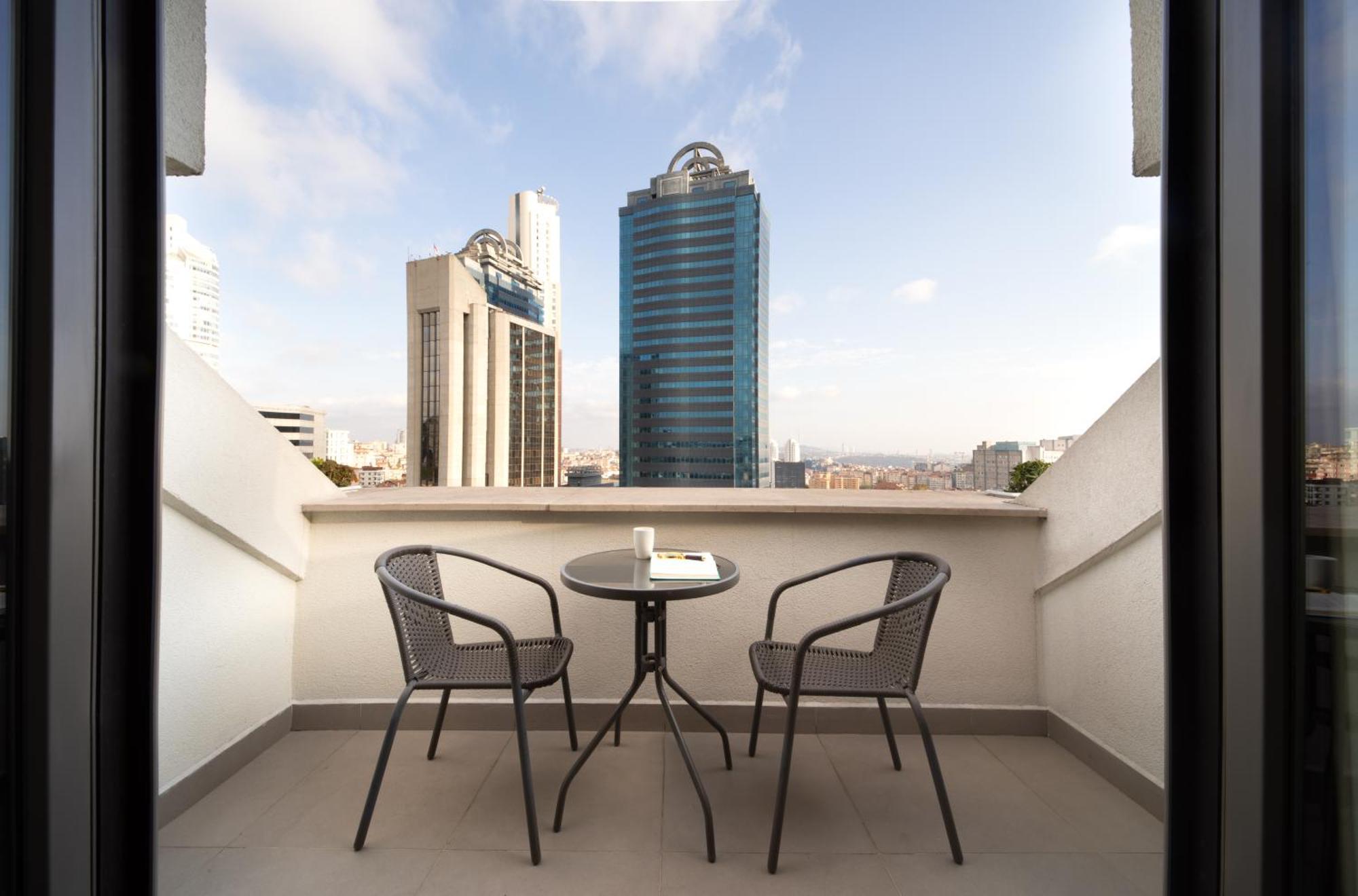 Tryp By Wyndham Istanbul Sisli Hotel Kültér fotó