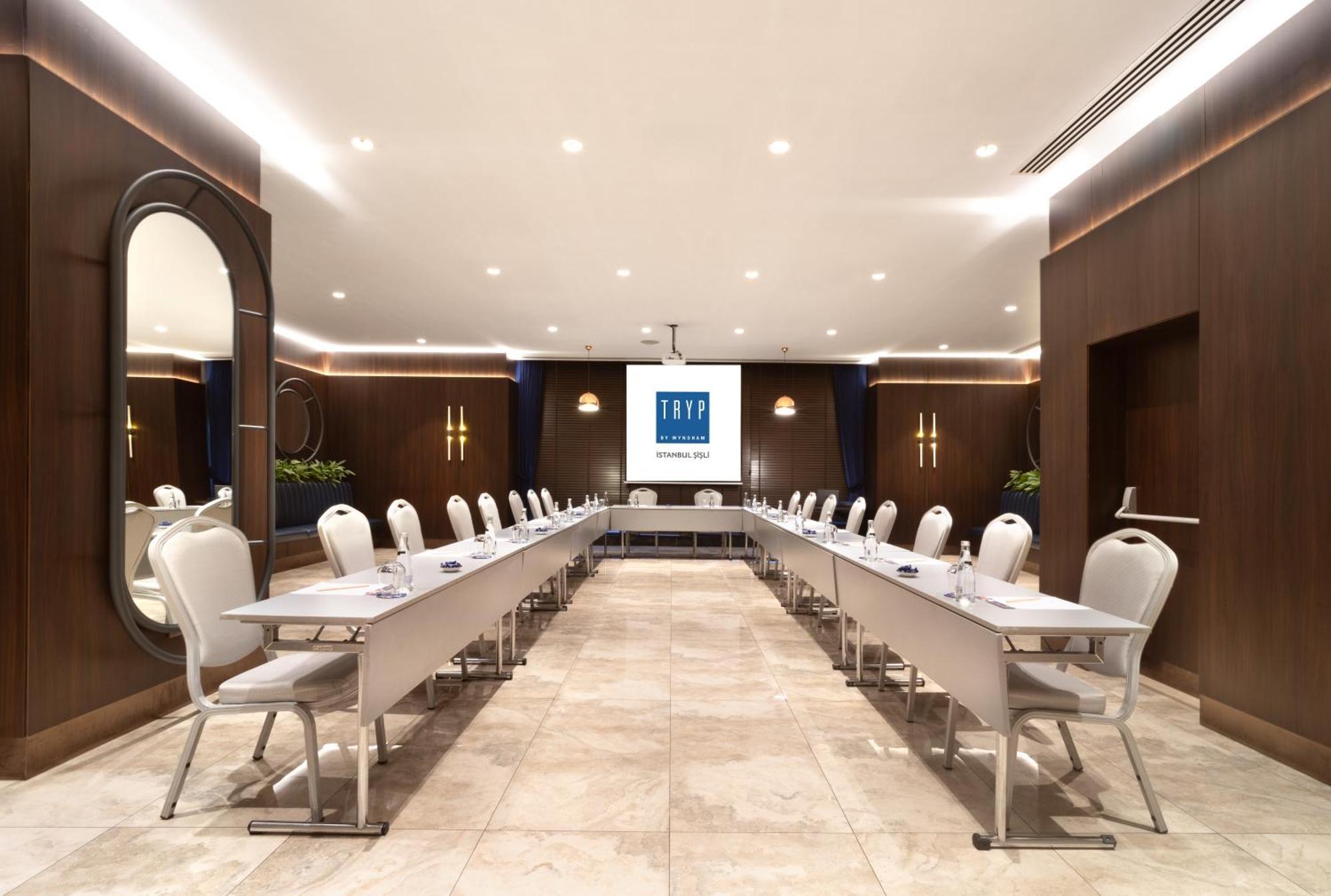 Tryp By Wyndham Istanbul Sisli Hotel Kültér fotó